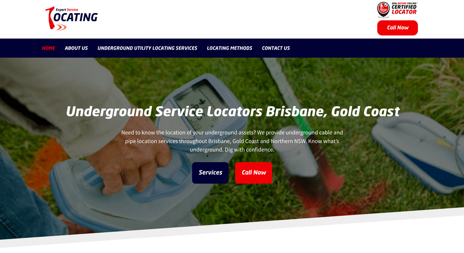 Expert Service Locating Website