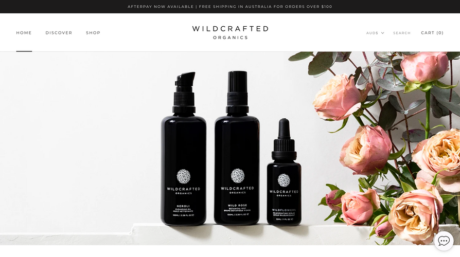 Wildcrafted Organics Website